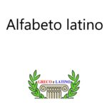 Alfabeto latino